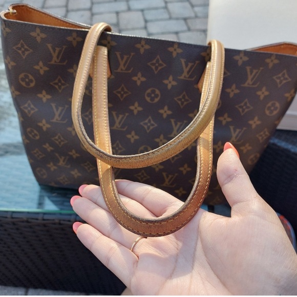 LV✨️RARE Tote💥Monogram Tote Neverfull Shoulder bag Work bag travel tote - Picture 6 of 15